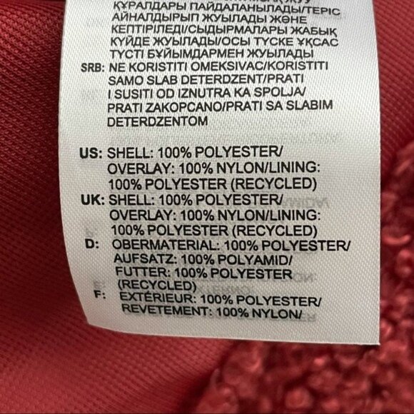 Adidas Women’s SHERPA JACKET Size S - Picture 14 of 14